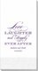 Love Laughter Ever After Guest Towels Image 3 of 3